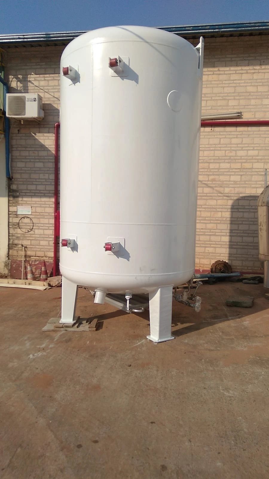 Cryogenic Liquid CO2 Nitrogen Oxygen Storage Tank