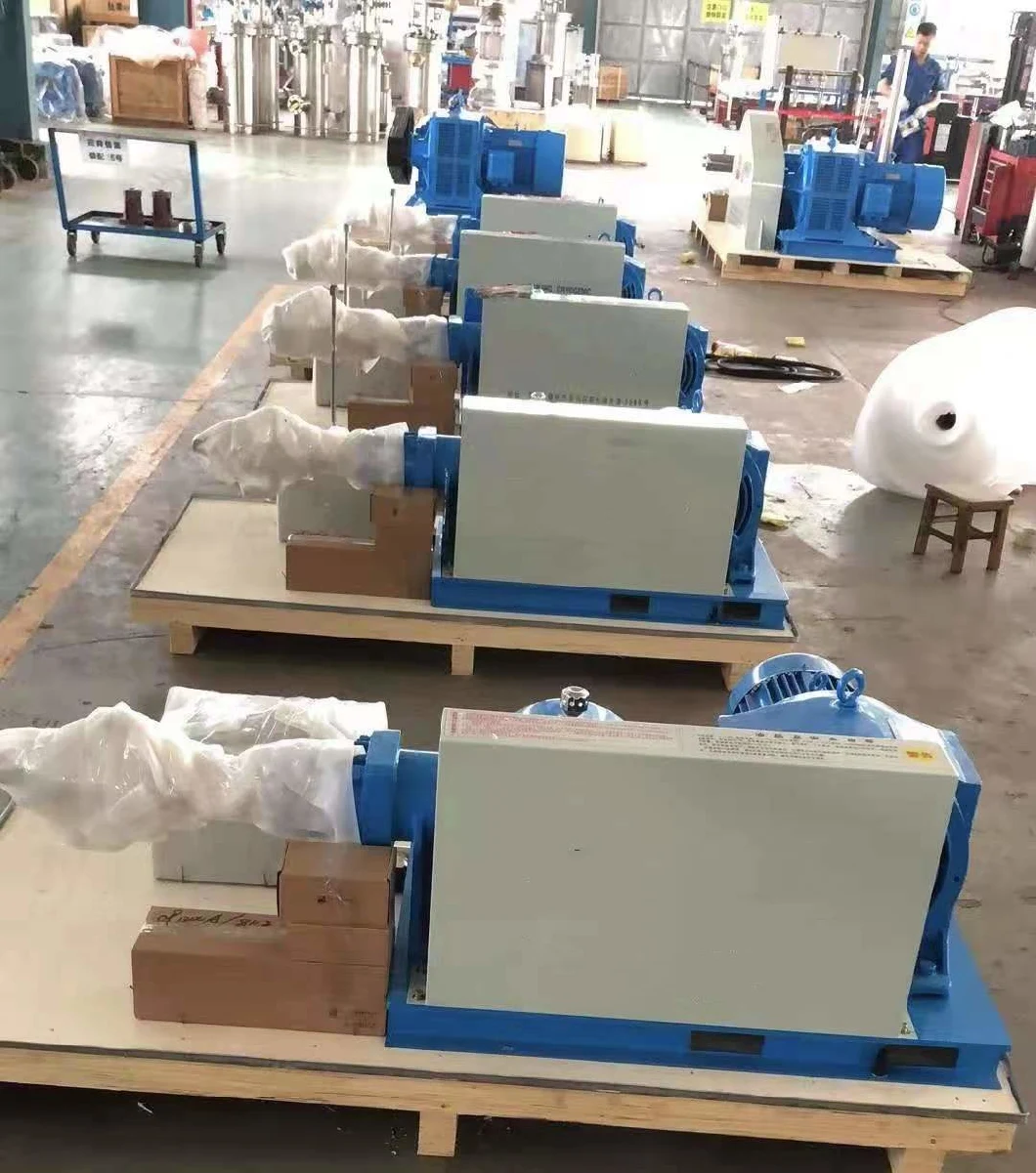 200-600L/H Horizontal Cryogenic Liquid Oxygen Argon Nitrogen LNG Pump