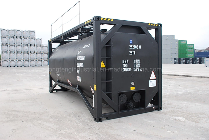 ASME Standard 20FT Asphalt Storage ISO Bitumen Tank Container