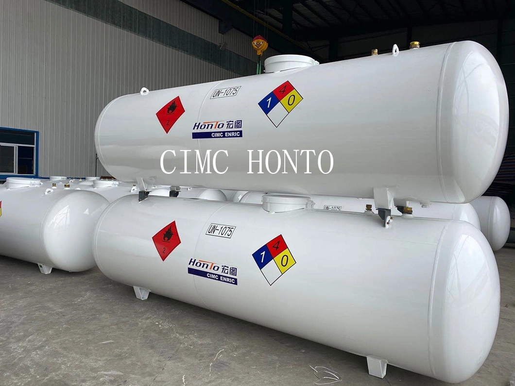 500 1000 1250 Gallon Mini LPG Gas Storage Tank Price