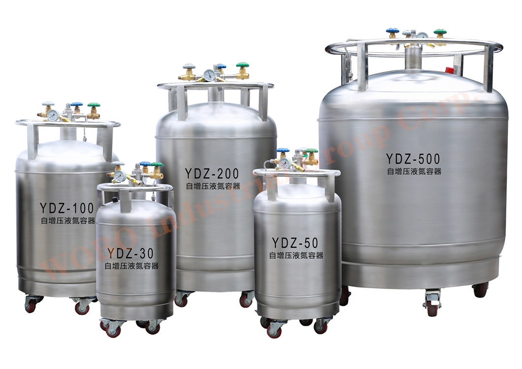 Liquid Nitrogen Cryogenic Storage Container for Labratory Supply