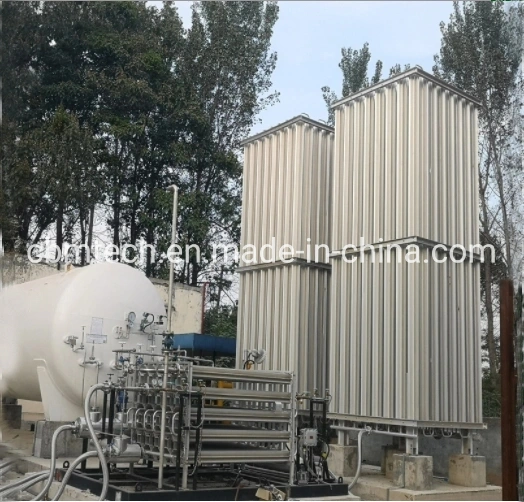 High Pressure Cryogenic Liquid Ambient Air Vaporizers