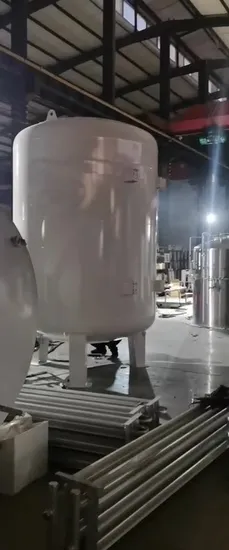 ロシア向けの熱い販売垂直水平極低温 LNG 貯蔵タンク